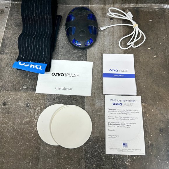 OSKA Pulse Pain Relief Device Tested - Picture 3 of 7